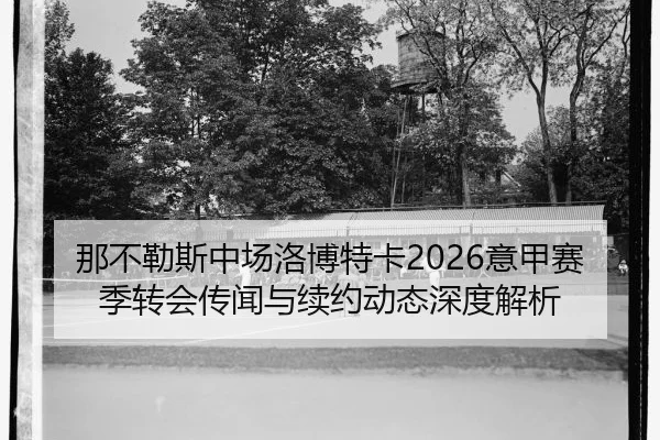 那不勒斯中场洛博特卡2026意甲赛季转会传闻与续约动态深度解析