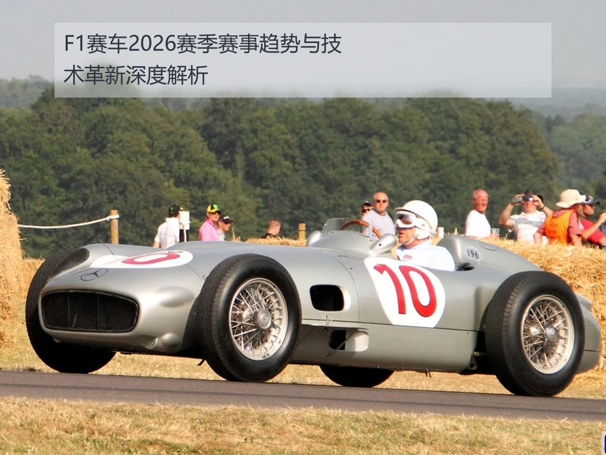 F1赛车2026赛季赛事趋势与技术革新深度解析